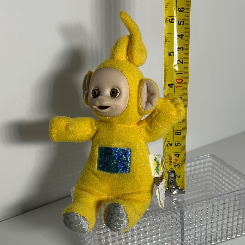 Playskool Teletubbies Laa-Laa plush toy